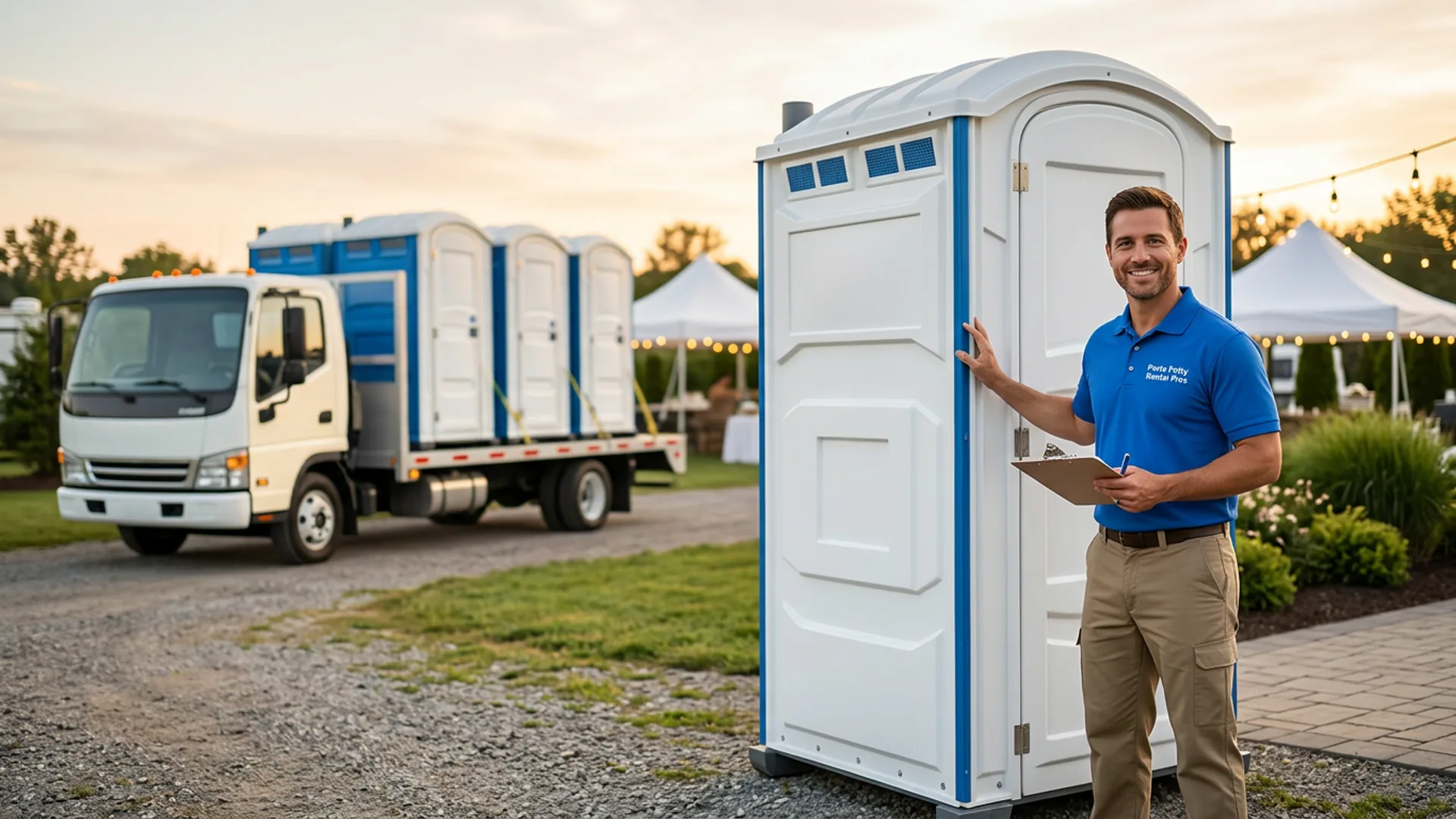 Reliable Porta Potty Rental Lutherville Timonium, MD Near Me
